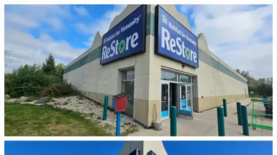 Habitat For Humanity Restore collage Photo