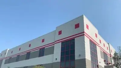 Commercial repaint after Photo
