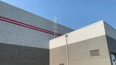 Commercial repaint after Photo