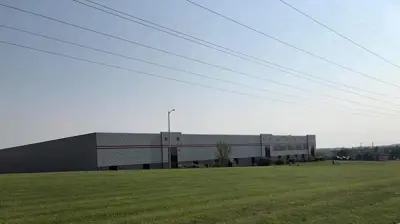 Commercial repaint after Photo