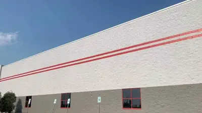 Commercial repaint after Photo