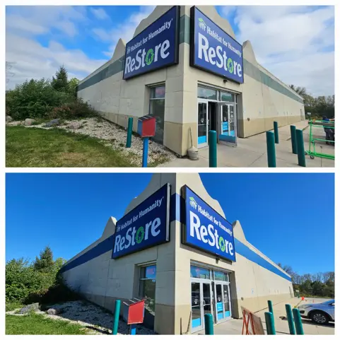 Habitat For humanity restore