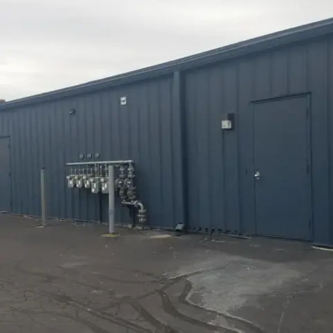 Bakery Repaint Before and After