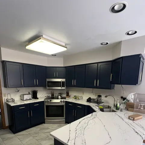 Kathy Pawlech- Interior Cabinet Repaint