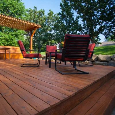 Deck & Fence Staining